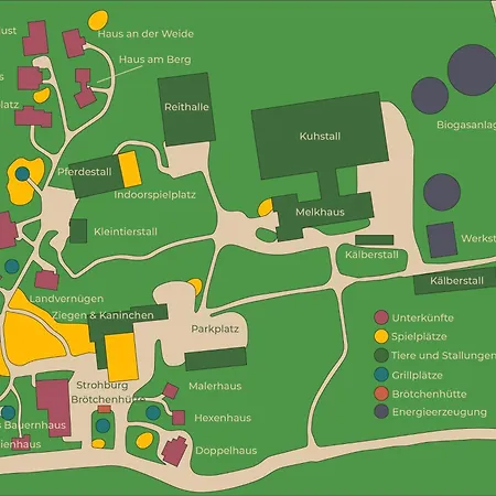 Apartment Hof Koehne- Haus Am Spielplatz - Strauss