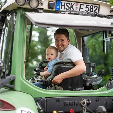 Hof Koehne- Haus Am Spielplatz - Strauss Apartment